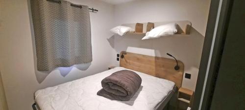 location mobil home Agora chambre parentale